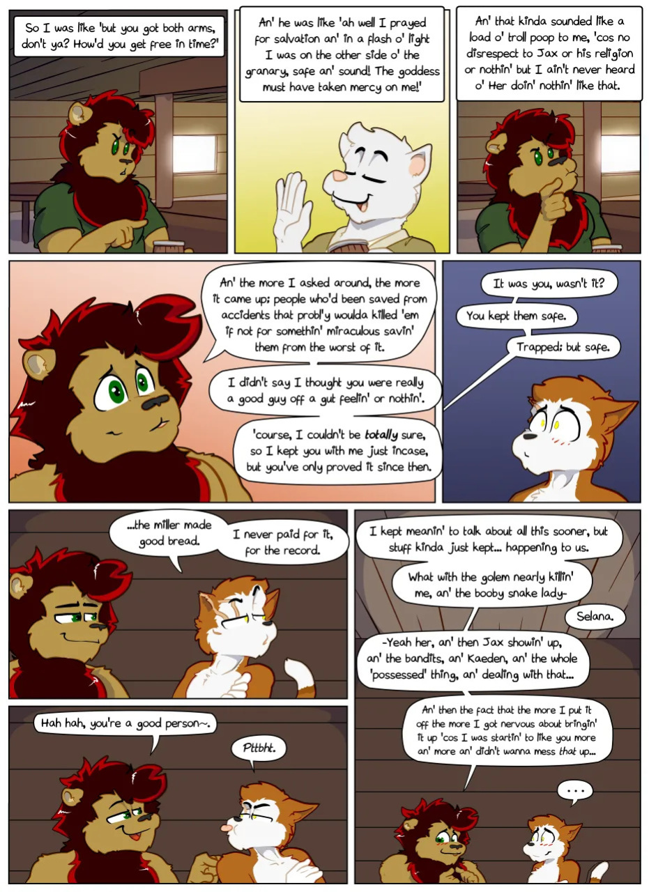 [Reyn Goldfur] Caves and Critters: Chapter 12
