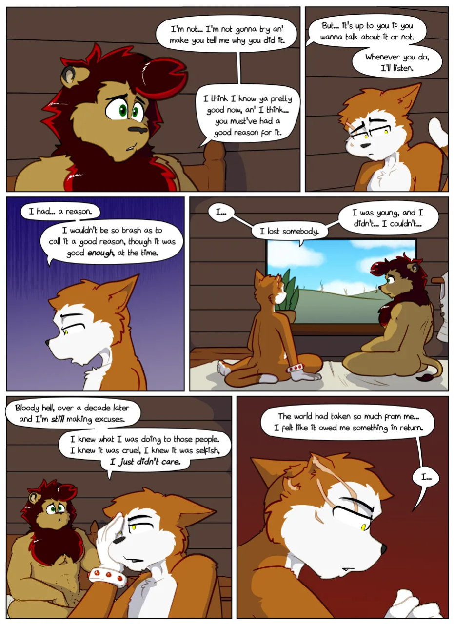 [Reyn Goldfur] Caves and Critters: Chapter 12