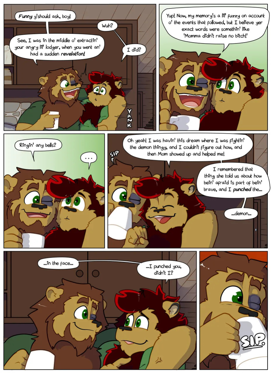 [Reyn Goldfur] Caves and Critters: Chapter 12