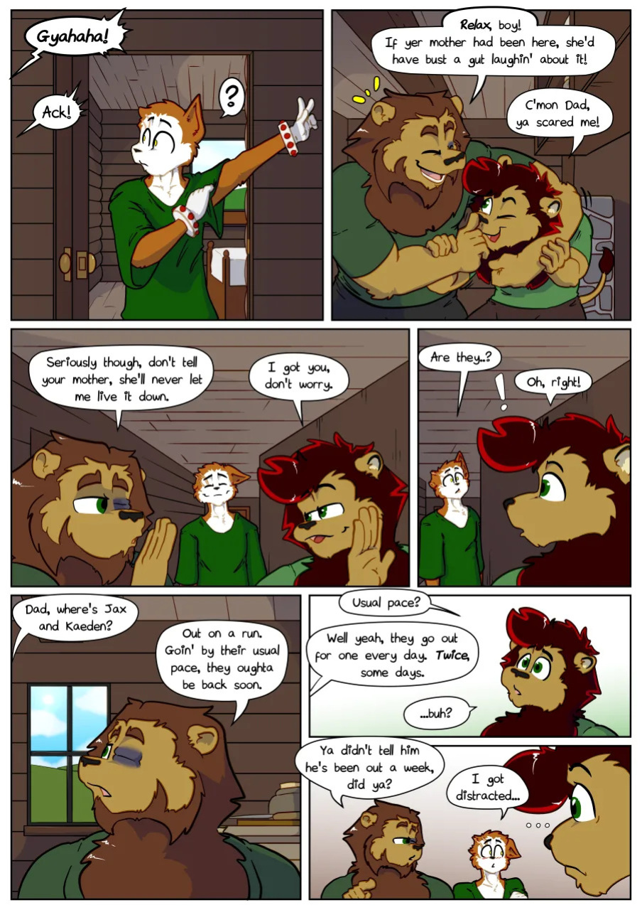 [Reyn Goldfur] Caves and Critters: Chapter 12