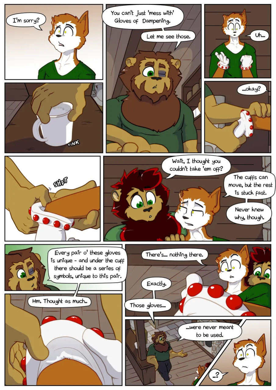 [Reyn Goldfur] Caves and Critters: Chapter 12