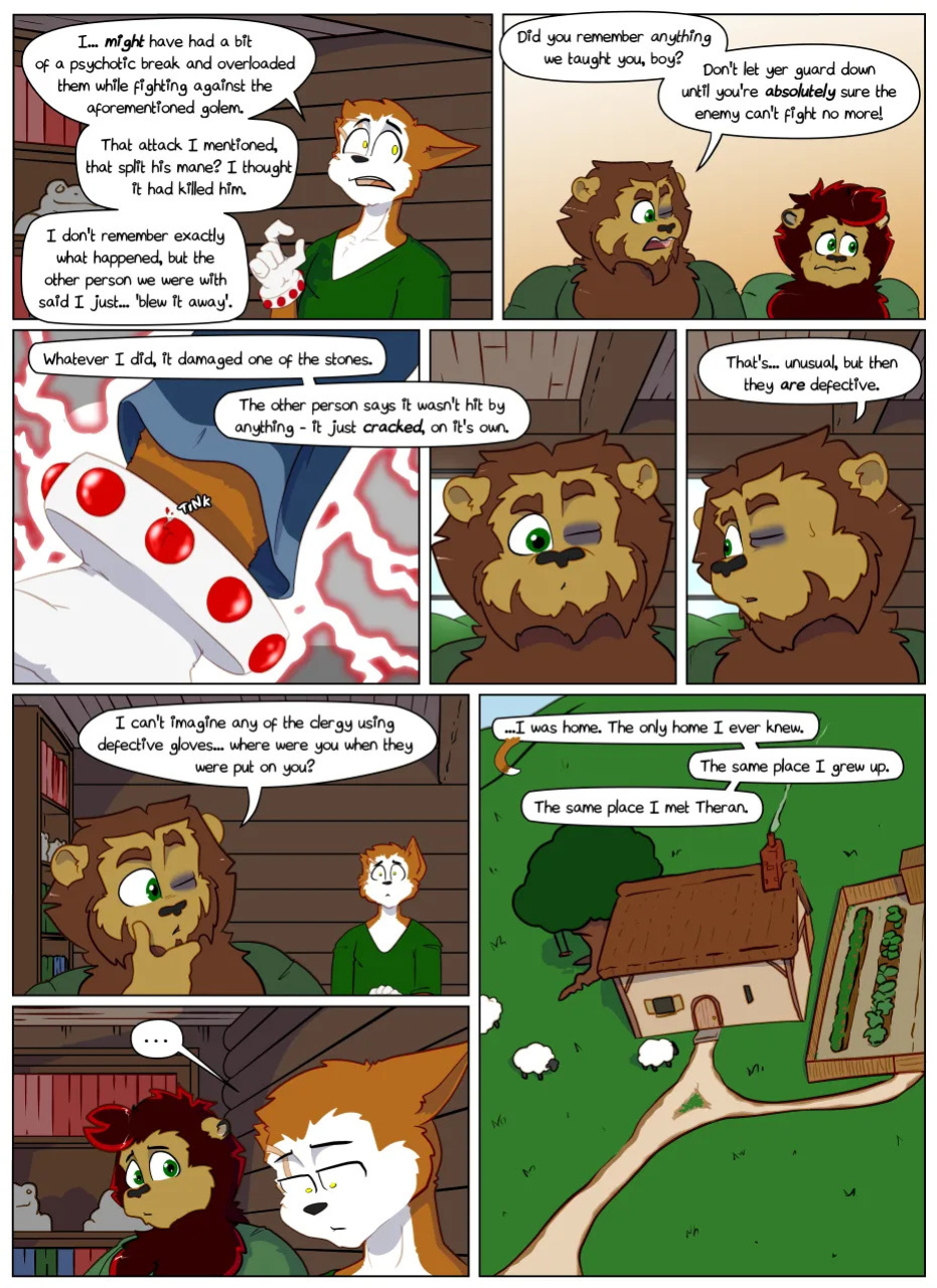 [Reyn Goldfur] Caves and Critters: Chapter 12