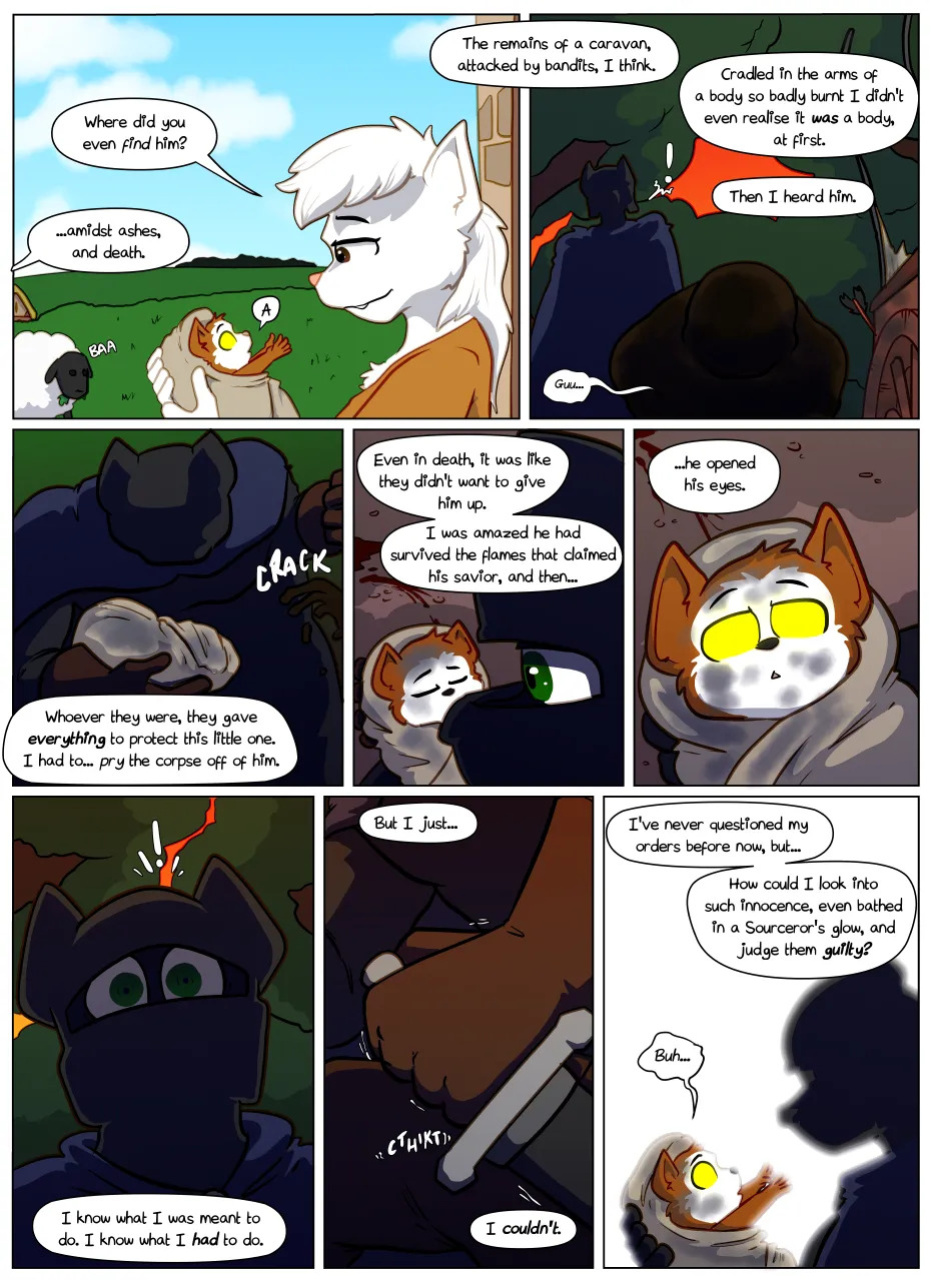 [Reyn Goldfur] Caves and Critters: Chapter 12