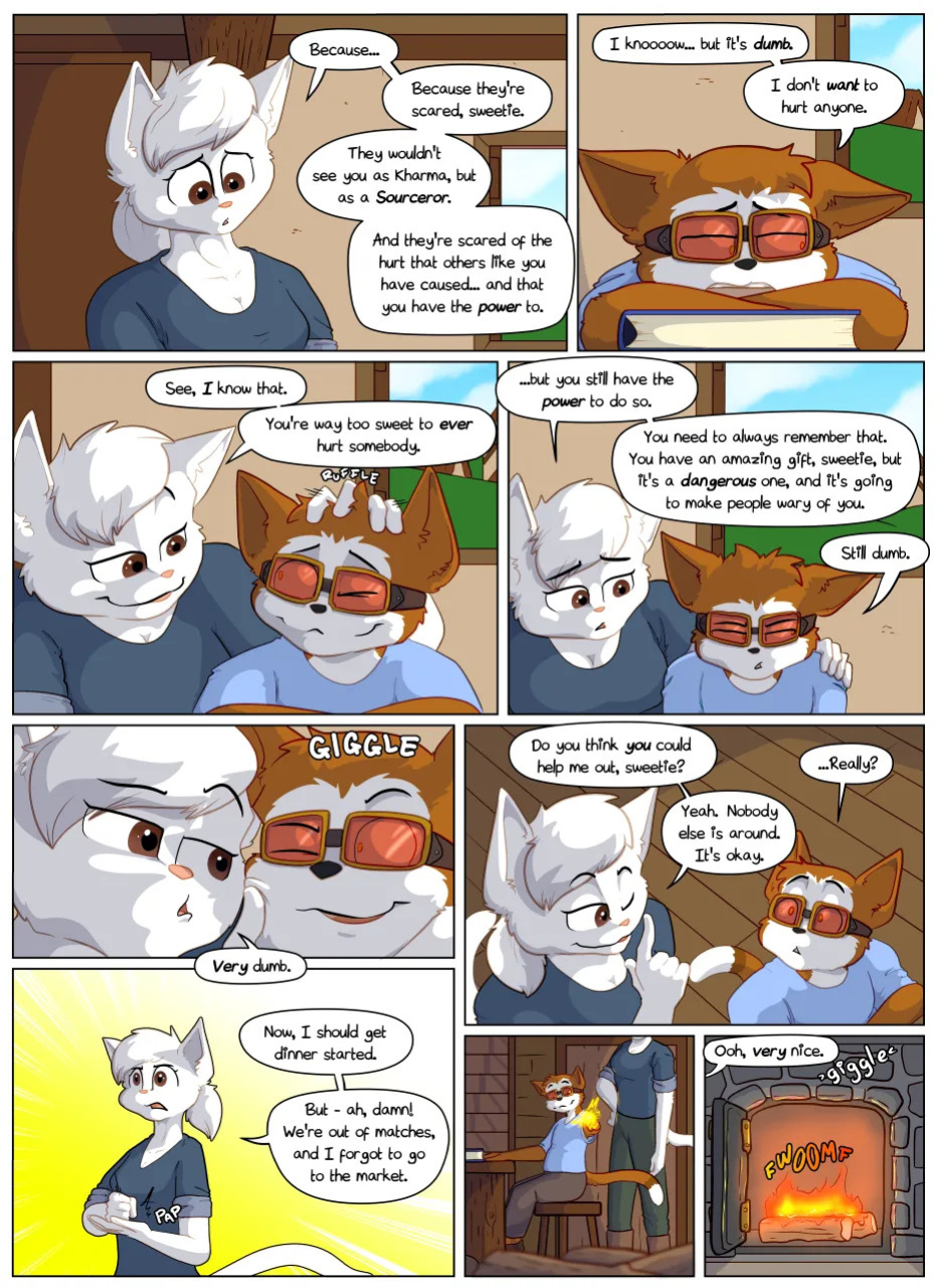 [Reyn Goldfur] Caves and Critters: Chapter 12