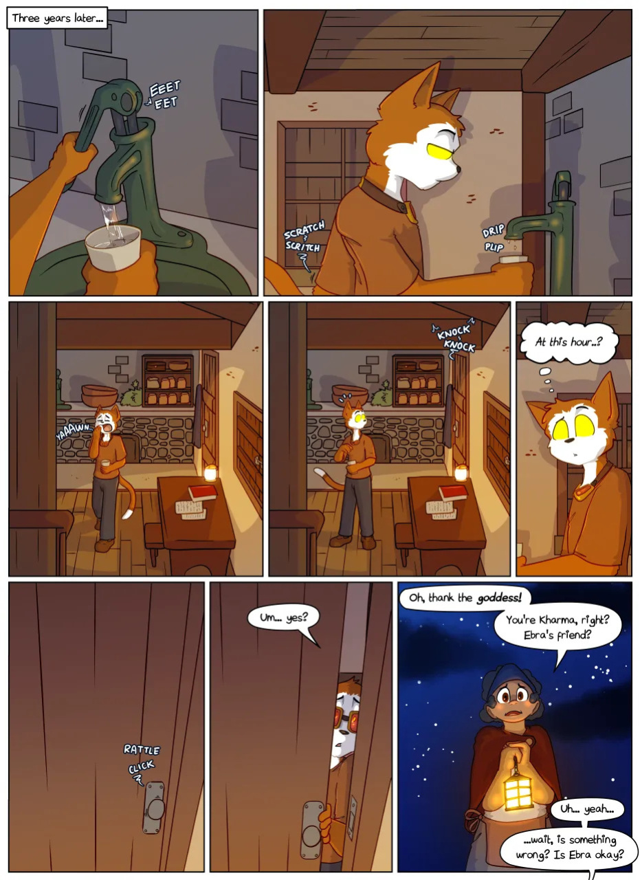 [Reyn Goldfur] Caves and Critters: Chapter 12