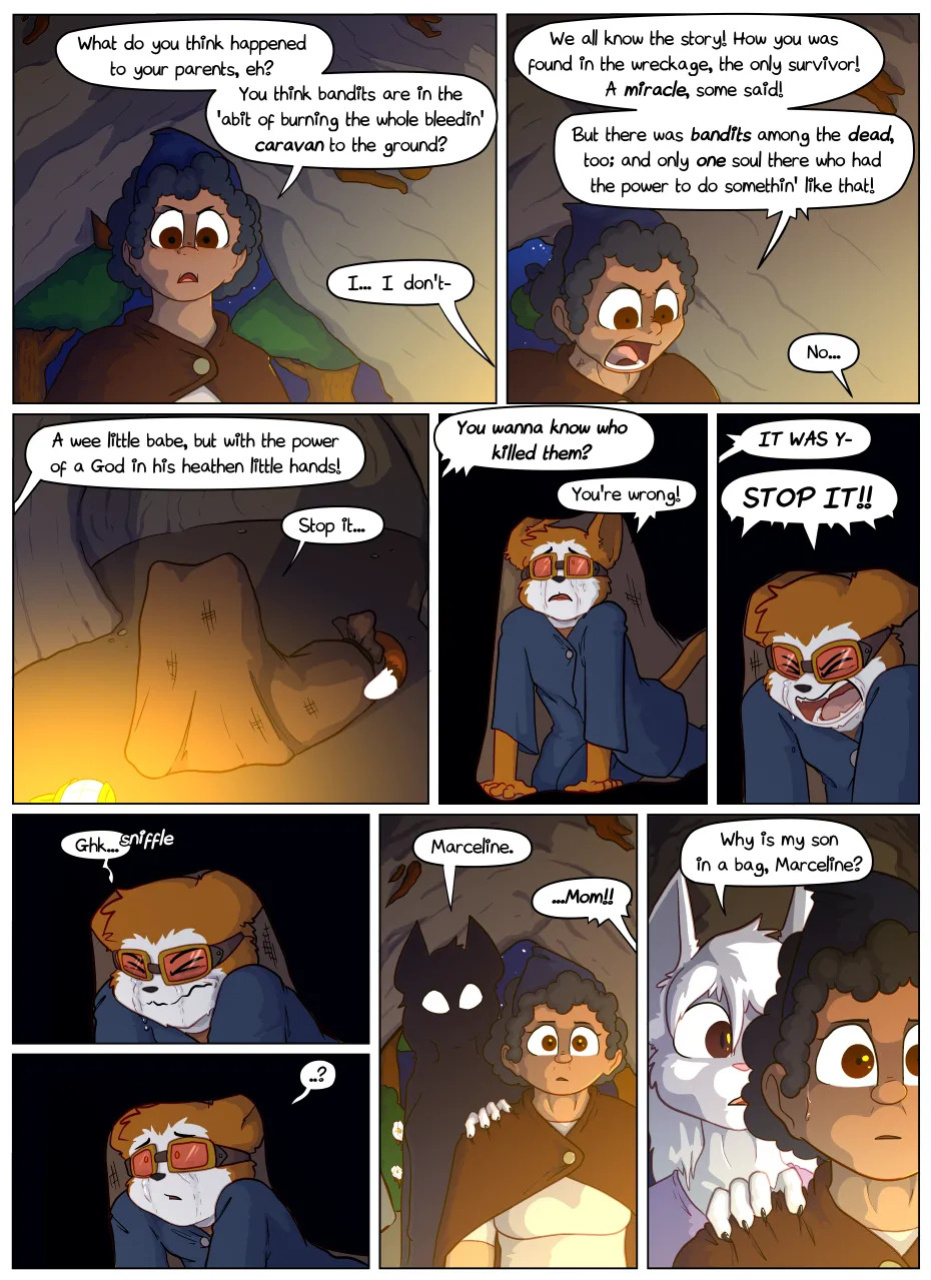 [Reyn Goldfur] Caves and Critters: Chapter 12