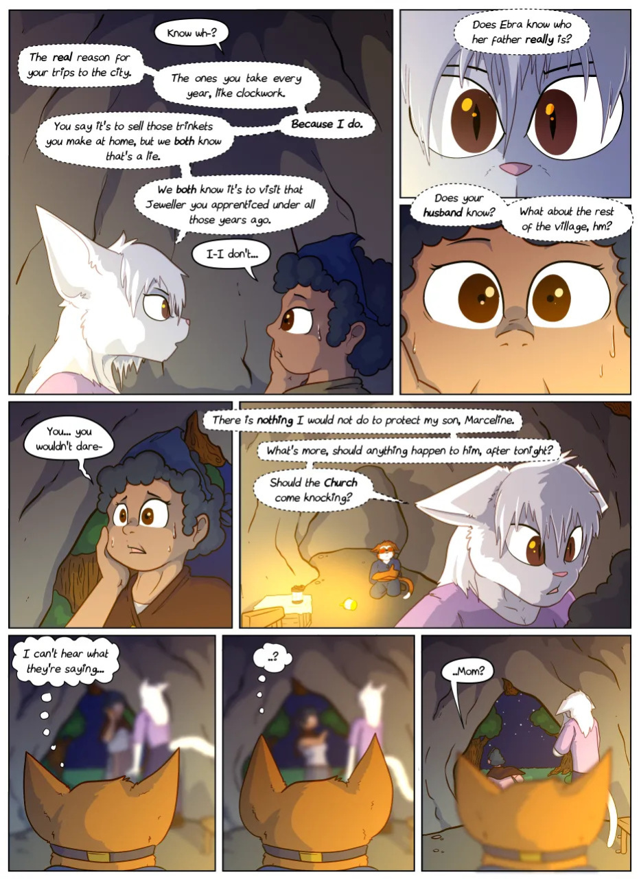 [Reyn Goldfur] Caves and Critters: Chapter 12