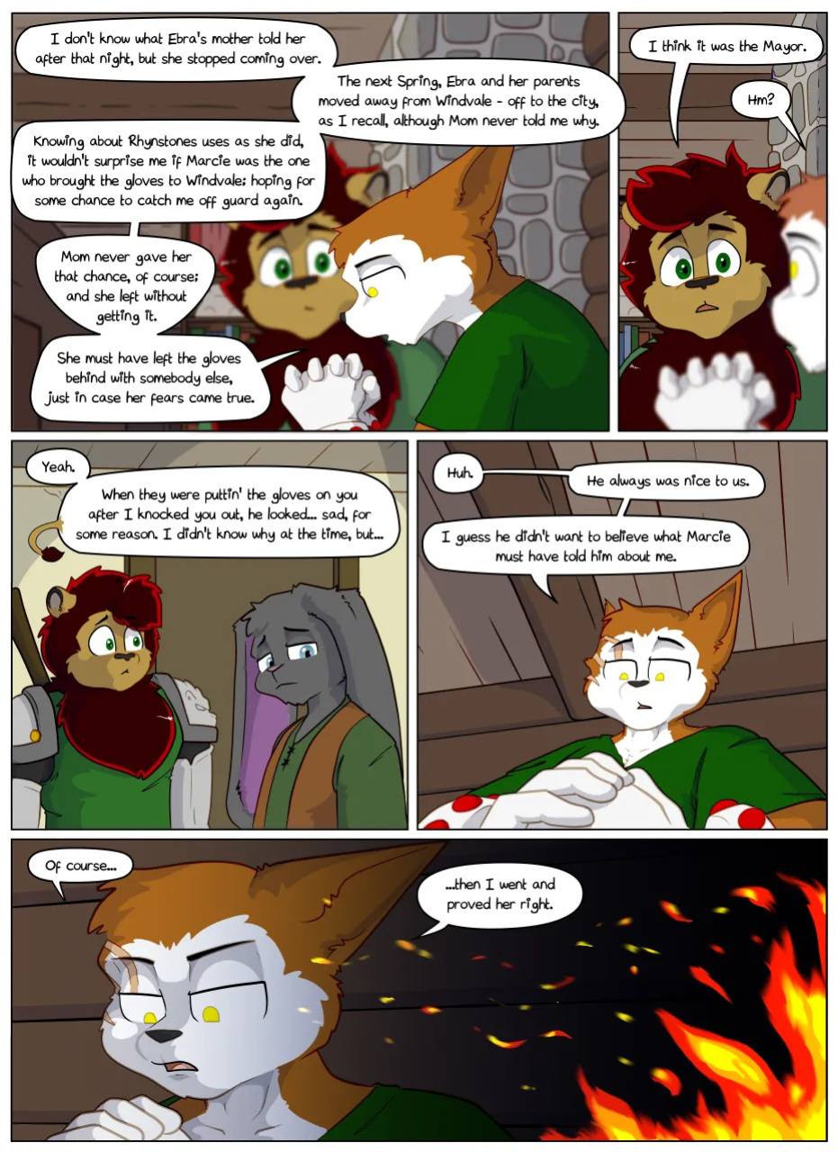 [Reyn Goldfur] Caves and Critters: Chapter 12