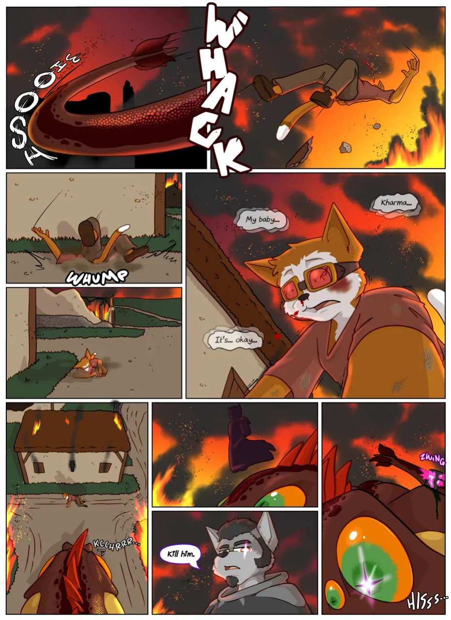 [Reyn Goldfur] Caves and Critters: Chapter 12