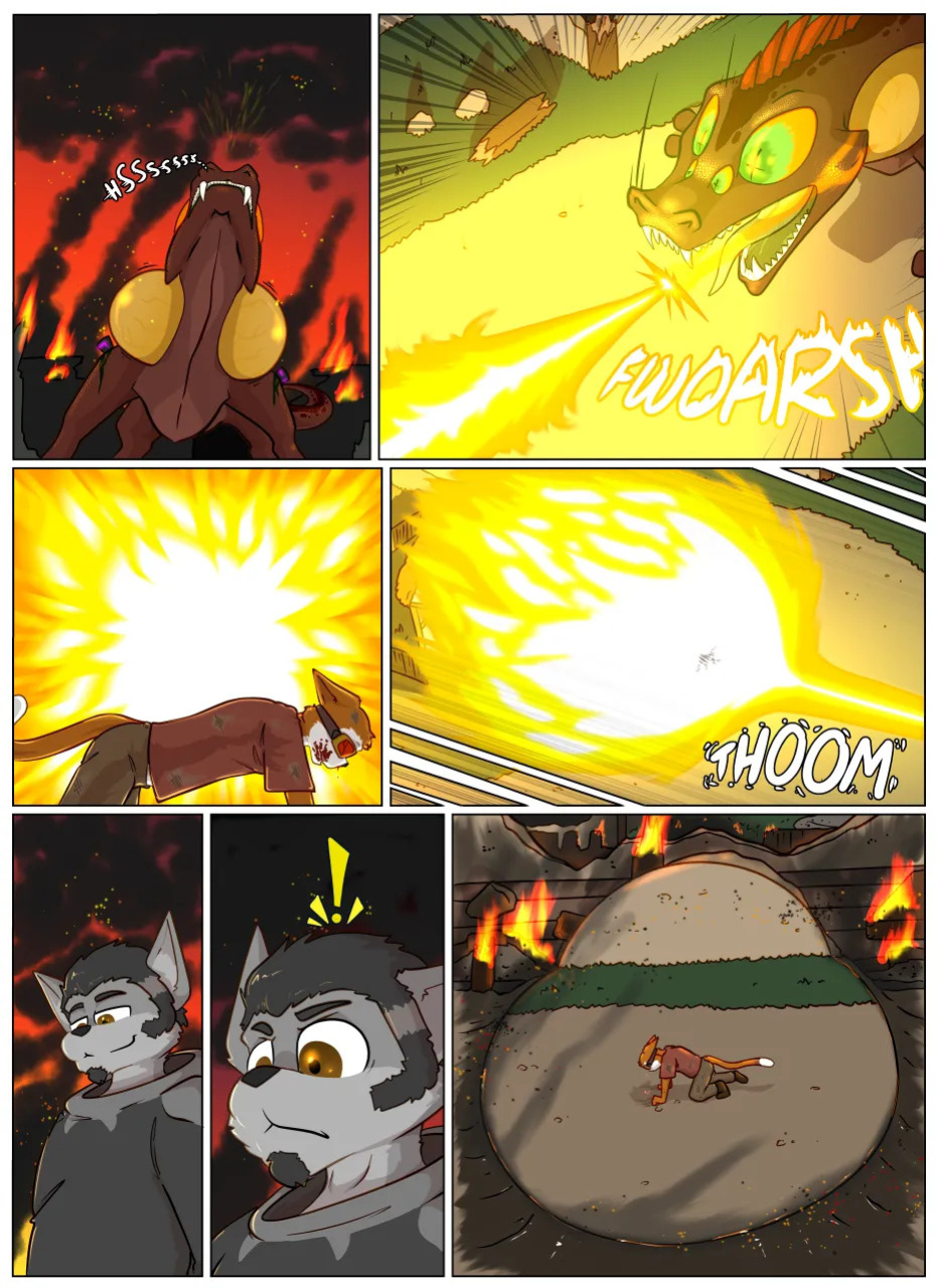 [Reyn Goldfur] Caves and Critters: Chapter 12
