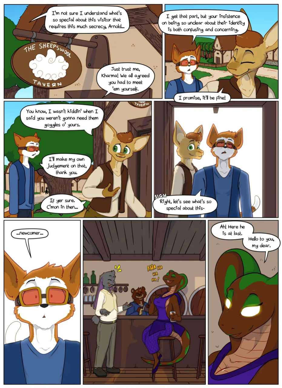 [Reyn Goldfur] Caves and Critters: Chapter 12