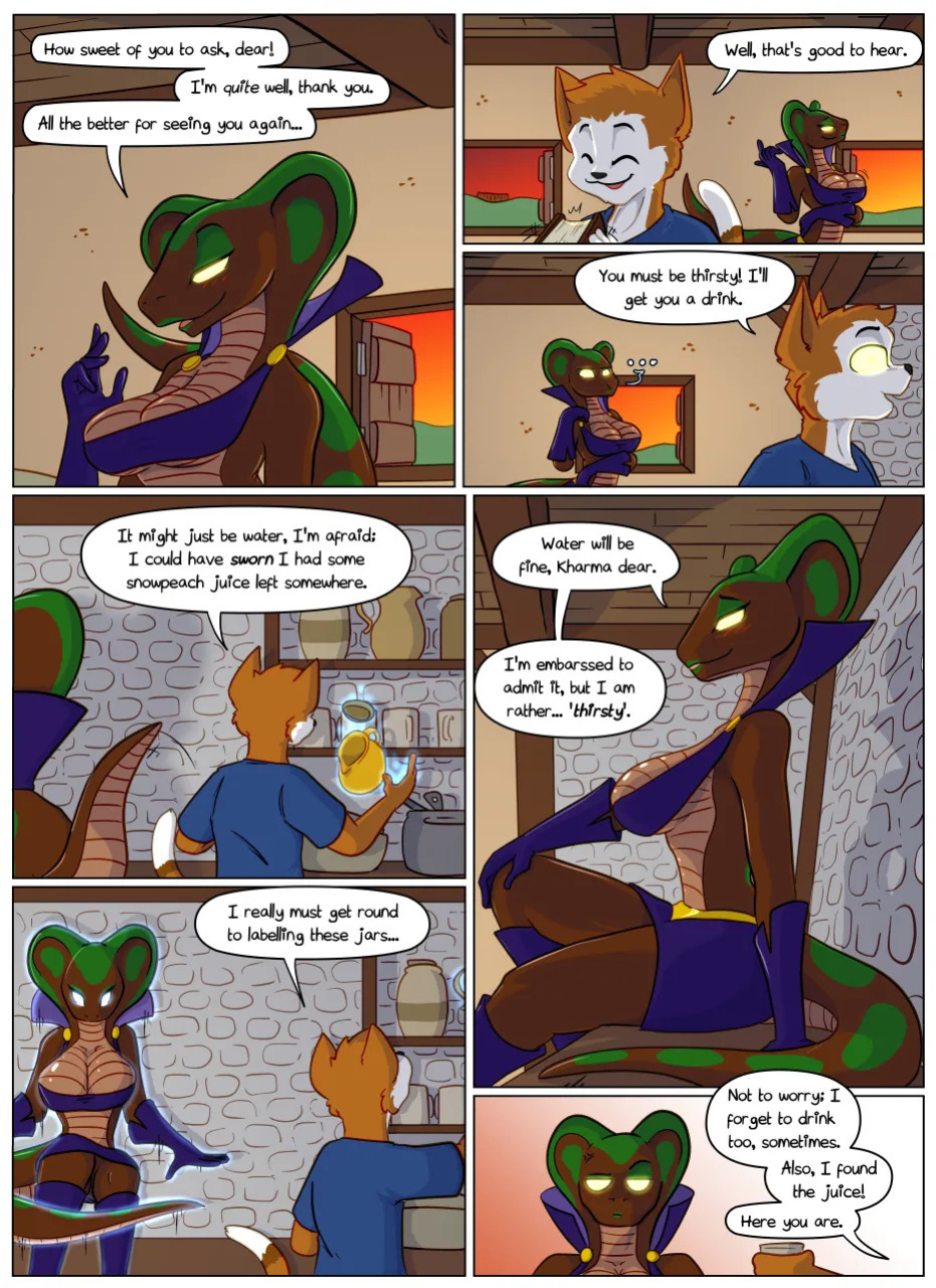 [Reyn Goldfur] Caves and Critters: Chapter 12