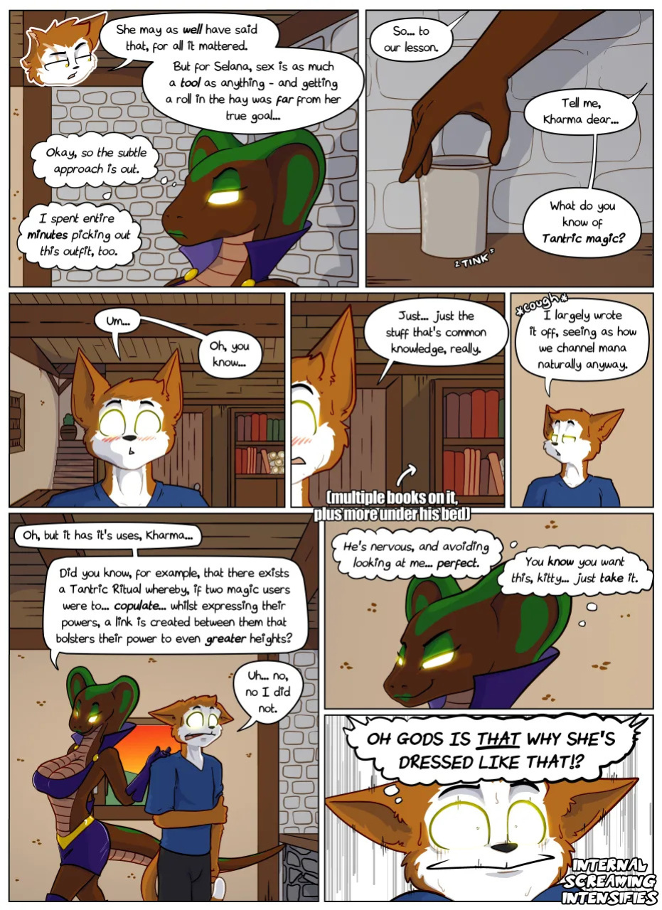 [Reyn Goldfur] Caves and Critters: Chapter 12