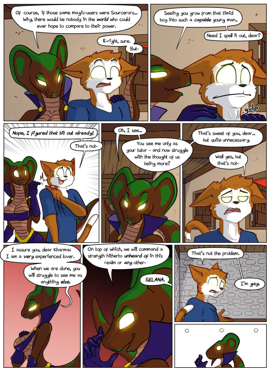 [Reyn Goldfur] Caves and Critters: Chapter 12