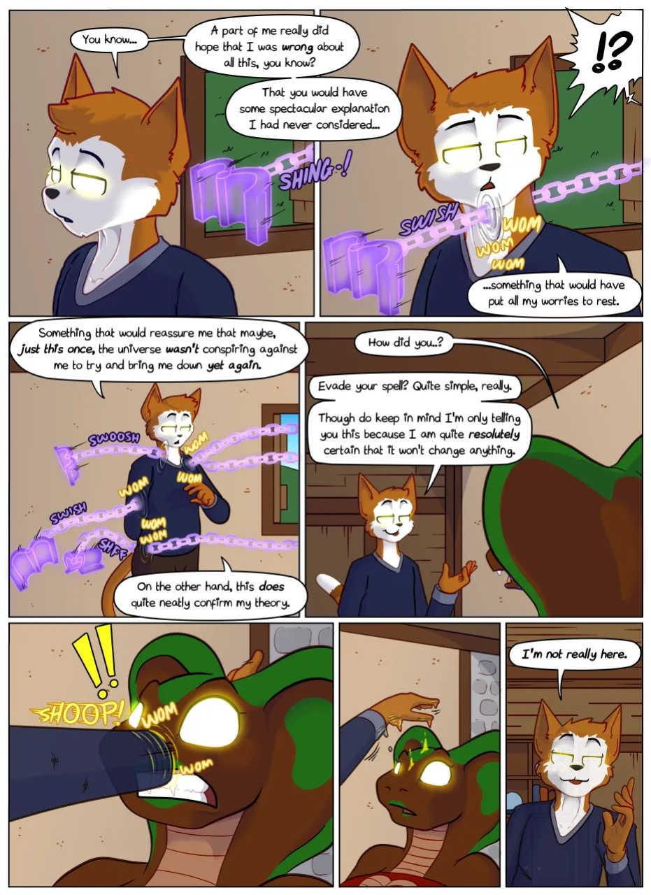 [Reyn Goldfur] Caves and Critters: Chapter 12