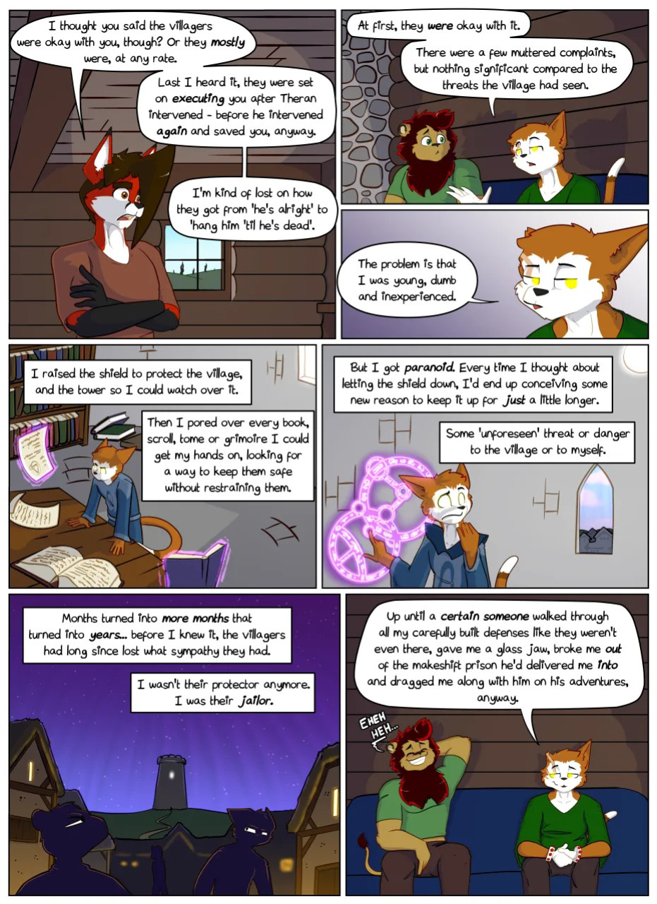 [Reyn Goldfur] Caves and Critters: Chapter 12