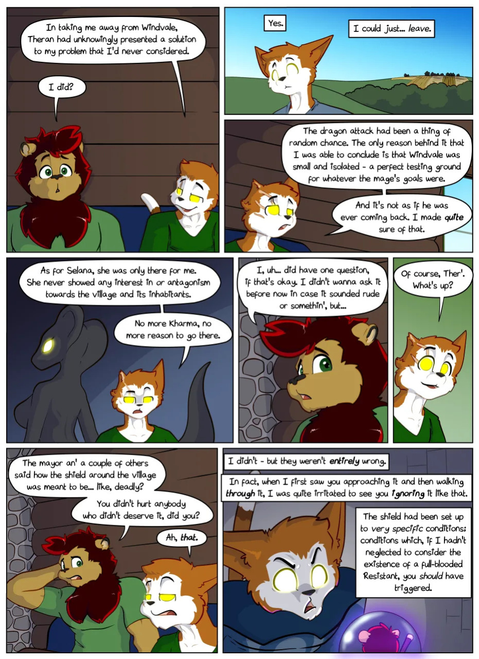 [Reyn Goldfur] Caves and Critters: Chapter 12