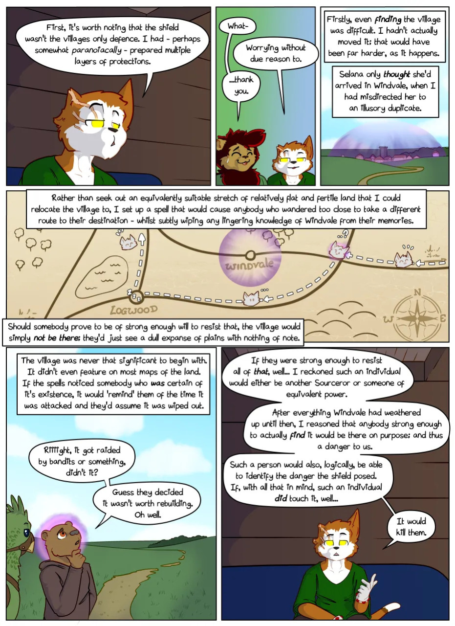 [Reyn Goldfur] Caves and Critters: Chapter 12