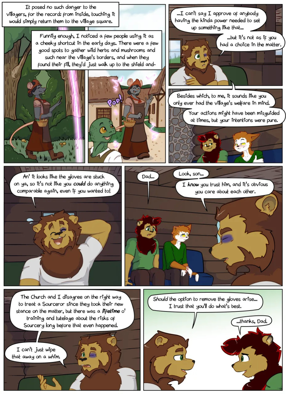 [Reyn Goldfur] Caves and Critters: Chapter 12