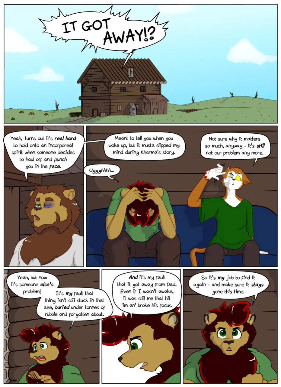 [Reyn Goldfur] Caves and Critters: Chapter 12