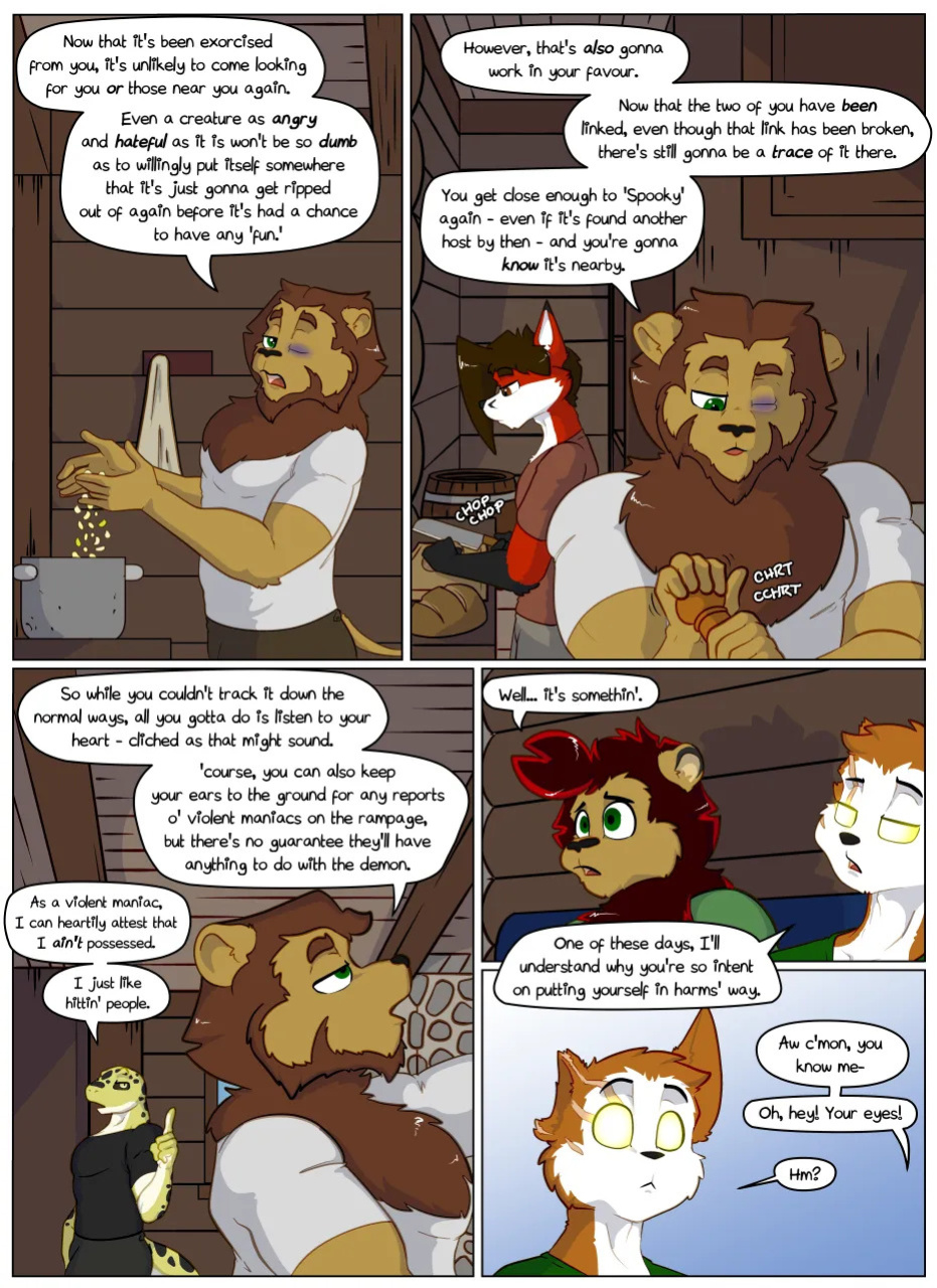 [Reyn Goldfur] Caves and Critters: Chapter 12