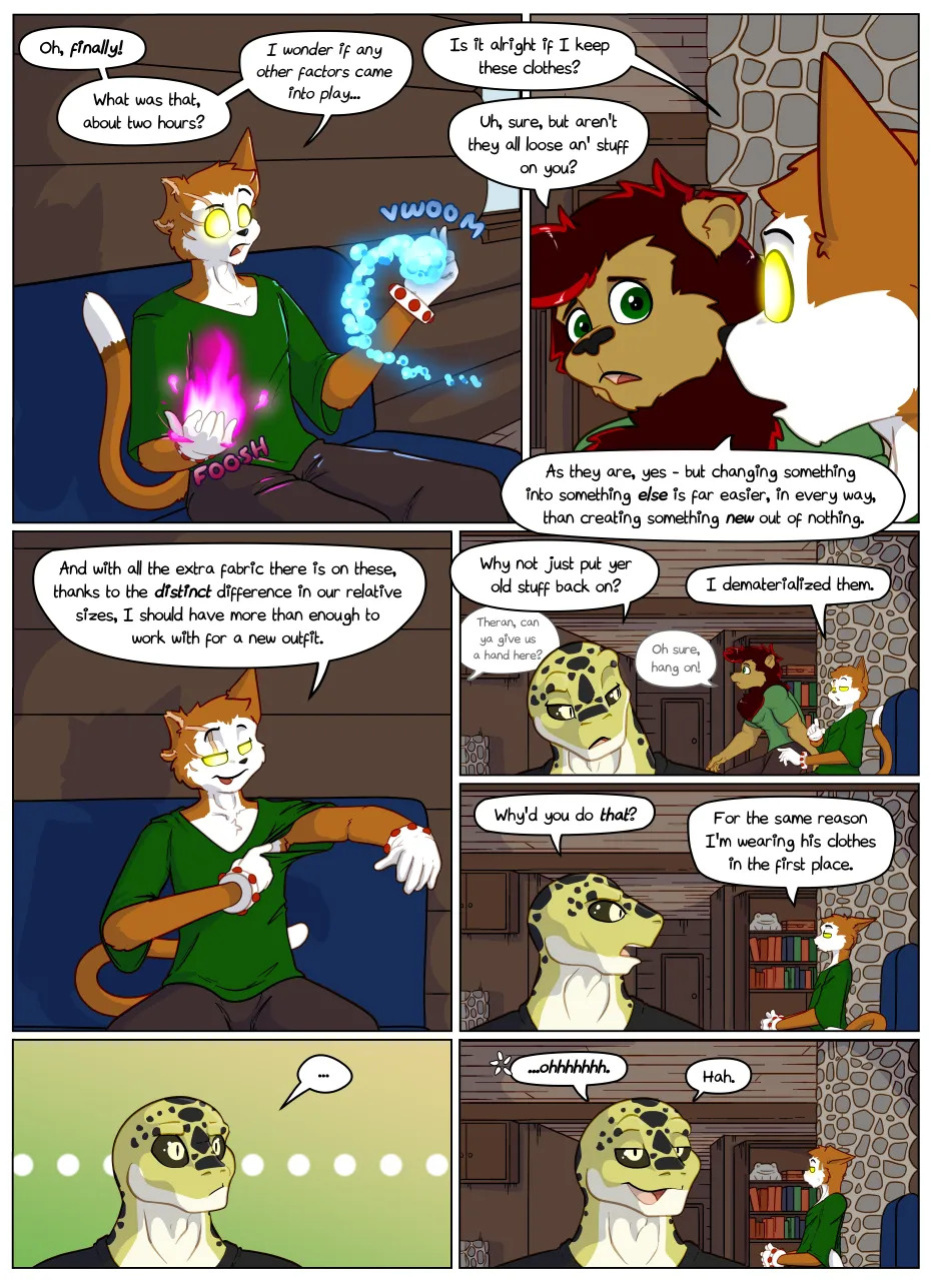 [Reyn Goldfur] Caves and Critters: Chapter 12