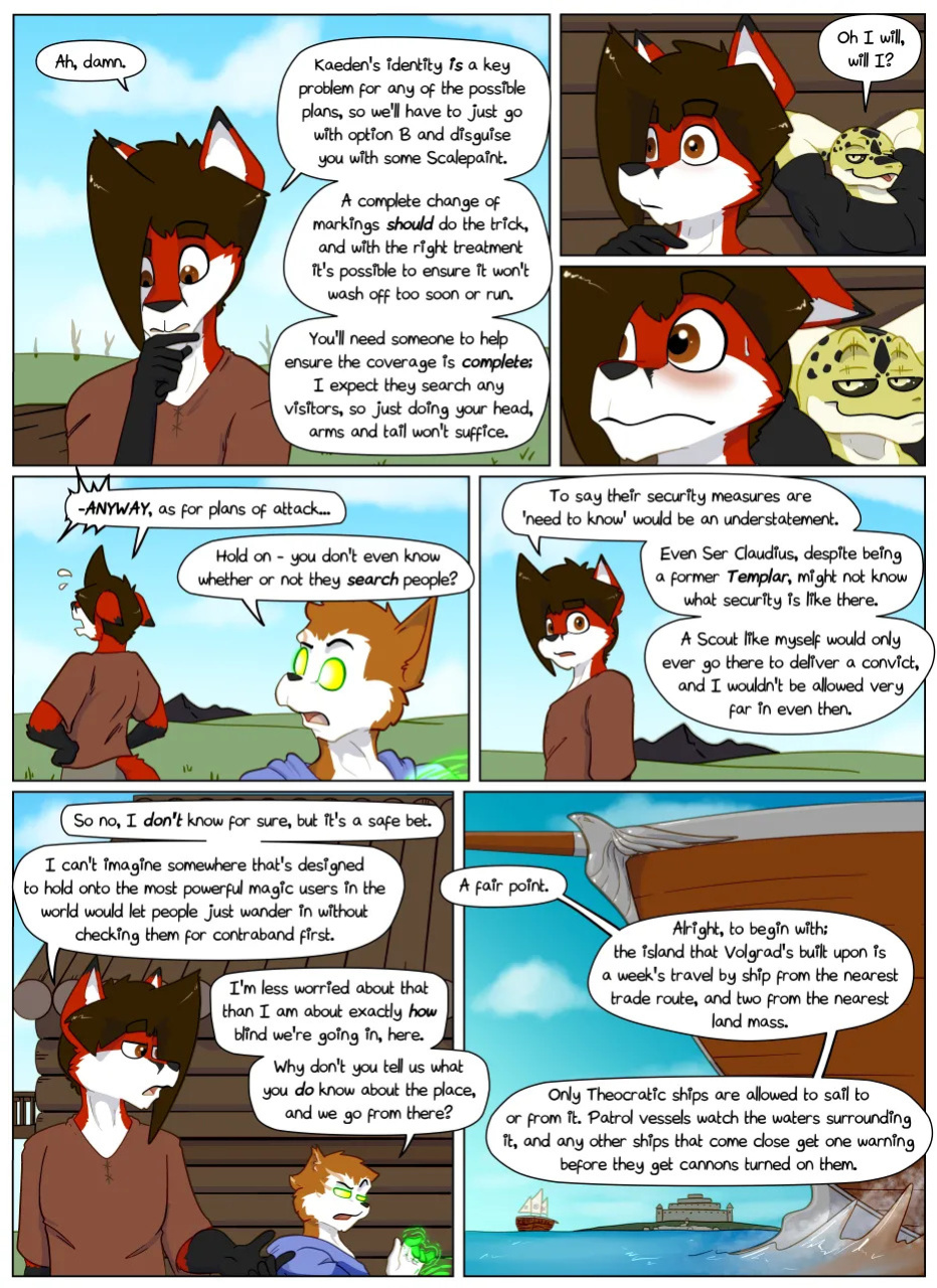 [Reyn Goldfur] Caves and Critters: Chapter 12