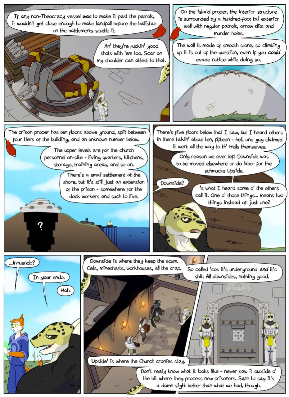 [Reyn Goldfur] Caves and Critters: Chapter 12