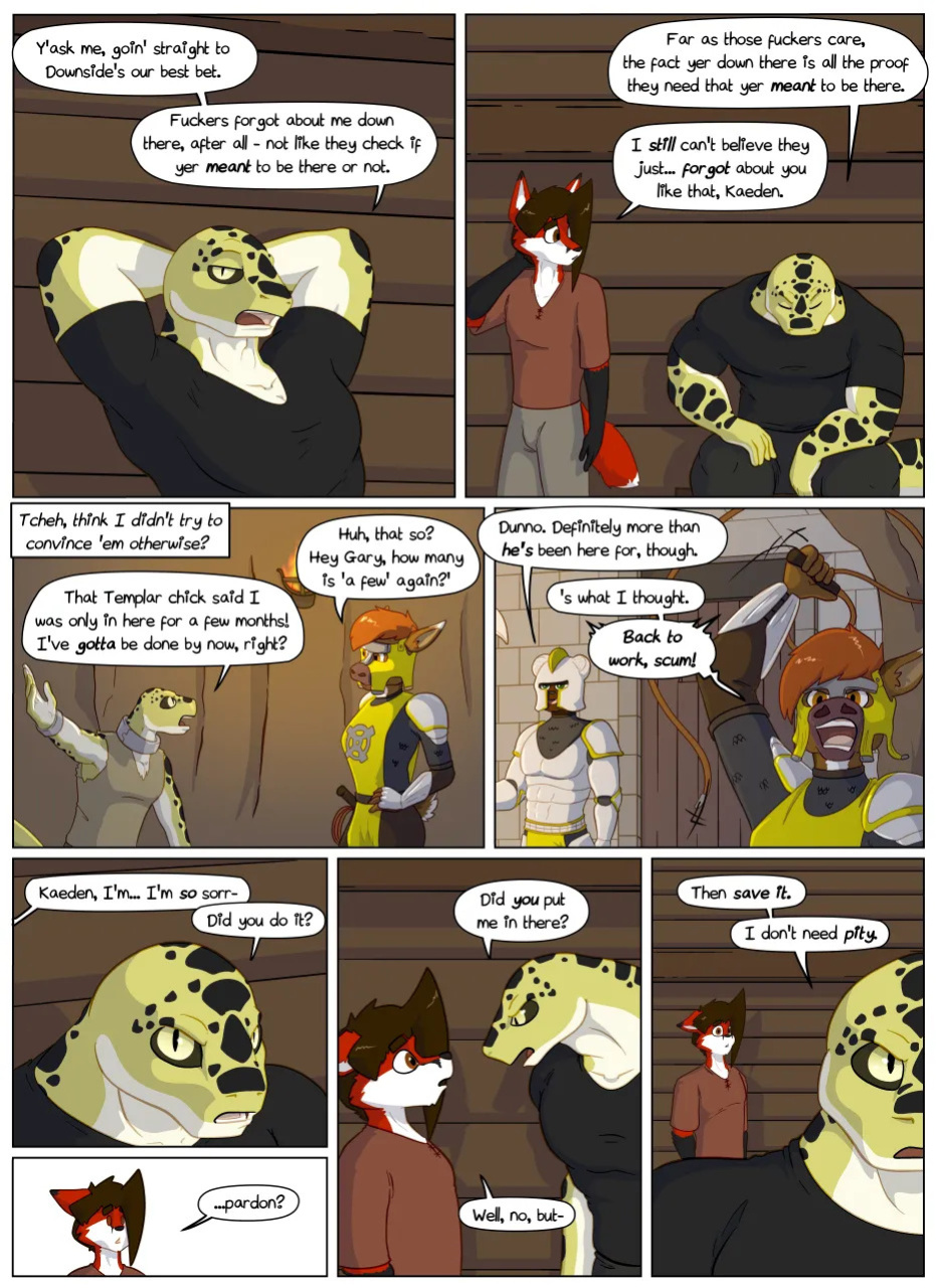 [Reyn Goldfur] Caves and Critters: Chapter 12