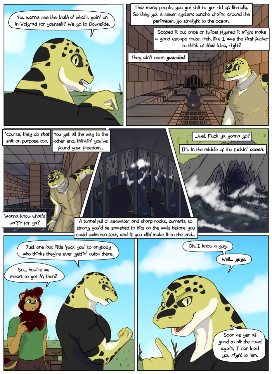 [Reyn Goldfur] Caves and Critters: Chapter 12