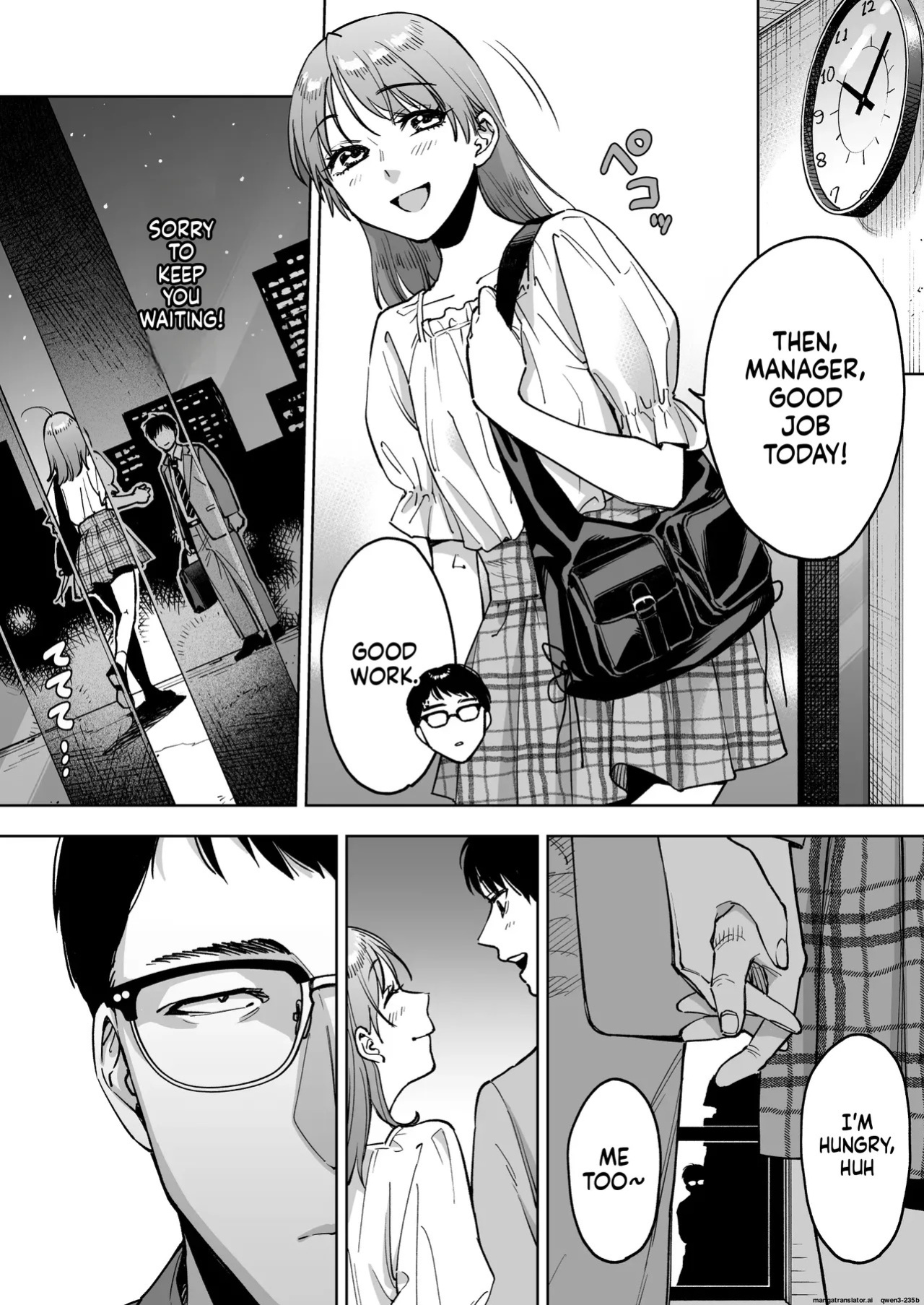 [Marsmallow Dan] Reji-ka no Kanojo ~Kareshi no Tame ni Hataraite ita Watashi ga Tenchou no Seiganku ni natta Riyuu~ | My Cashier Girlfriend ~The Reason I, Who Was Working for My Boyfriend’s Sake, Became the Store Manager’s Sex Toy~ [English]