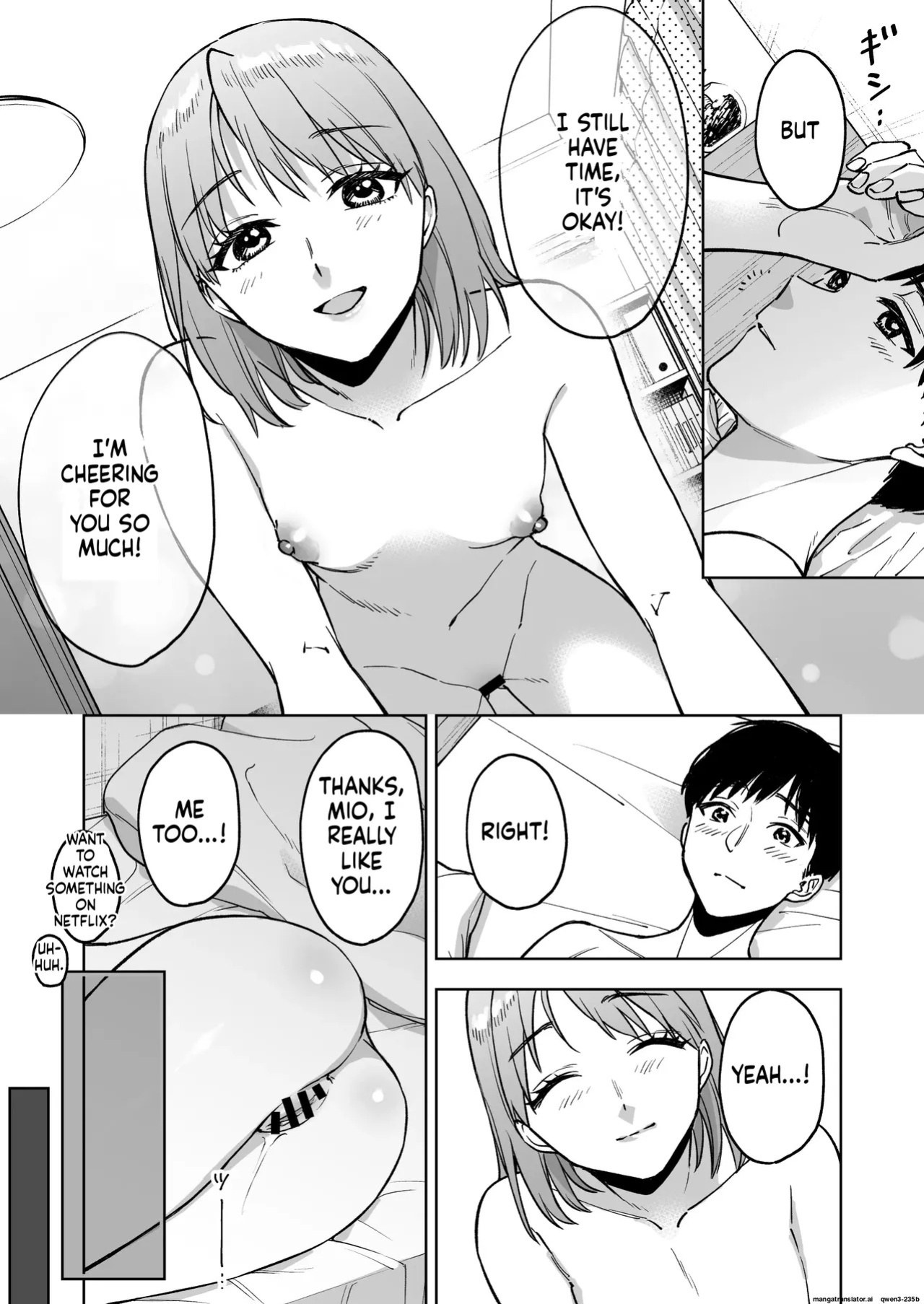 [Marsmallow Dan] Reji-ka no Kanojo ~Kareshi no Tame ni Hataraite ita Watashi ga Tenchou no Seiganku ni natta Riyuu~ | My Cashier Girlfriend ~The Reason I, Who Was Working for My Boyfriend’s Sake, Became the Store Manager’s Sex Toy~ [English]