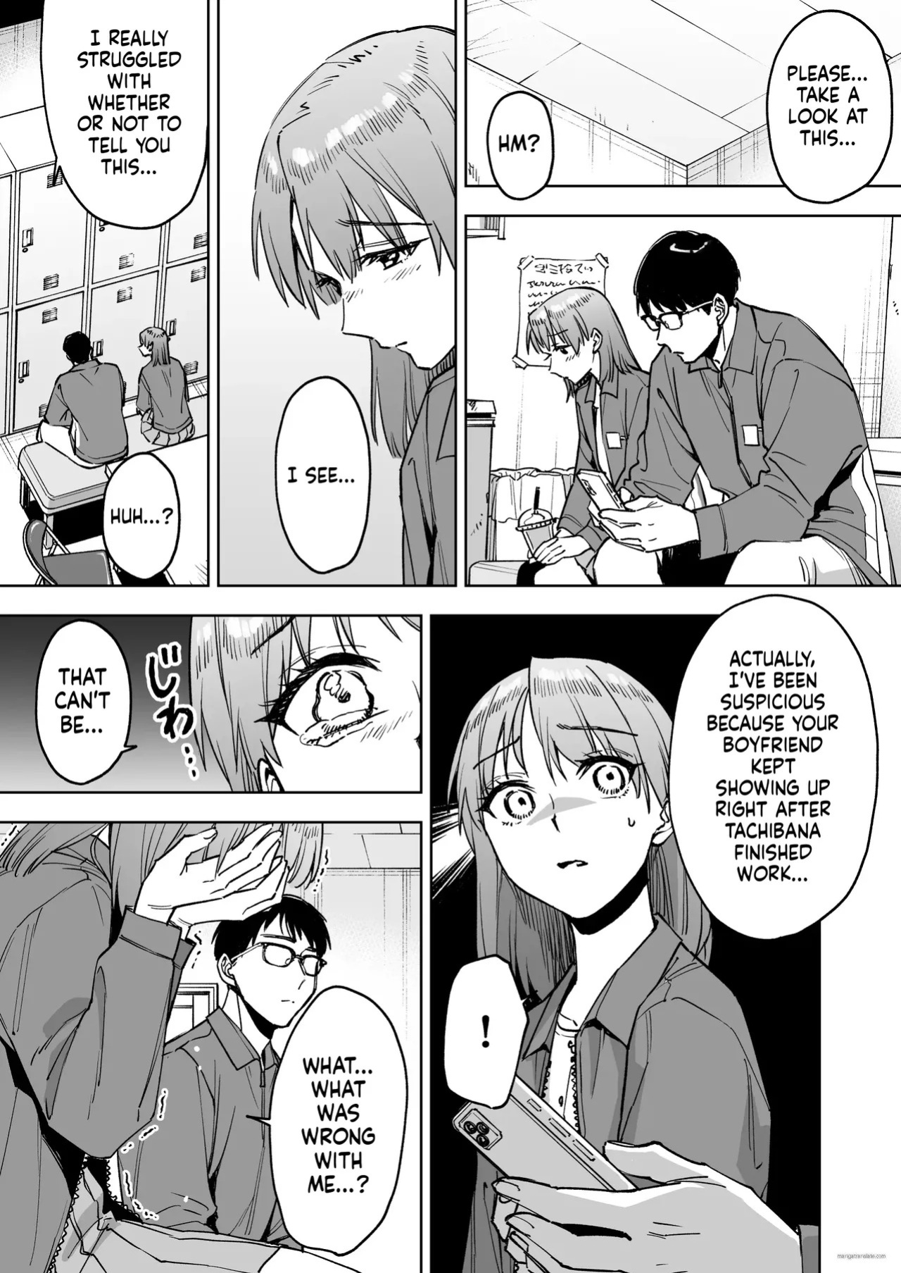 [Marsmallow Dan] Reji-ka no Kanojo ~Kareshi no Tame ni Hataraite ita Watashi ga Tenchou no Seiganku ni natta Riyuu~ | My Cashier Girlfriend ~The Reason I, Who Was Working for My Boyfriend’s Sake, Became the Store Manager’s Sex Toy~ [English]