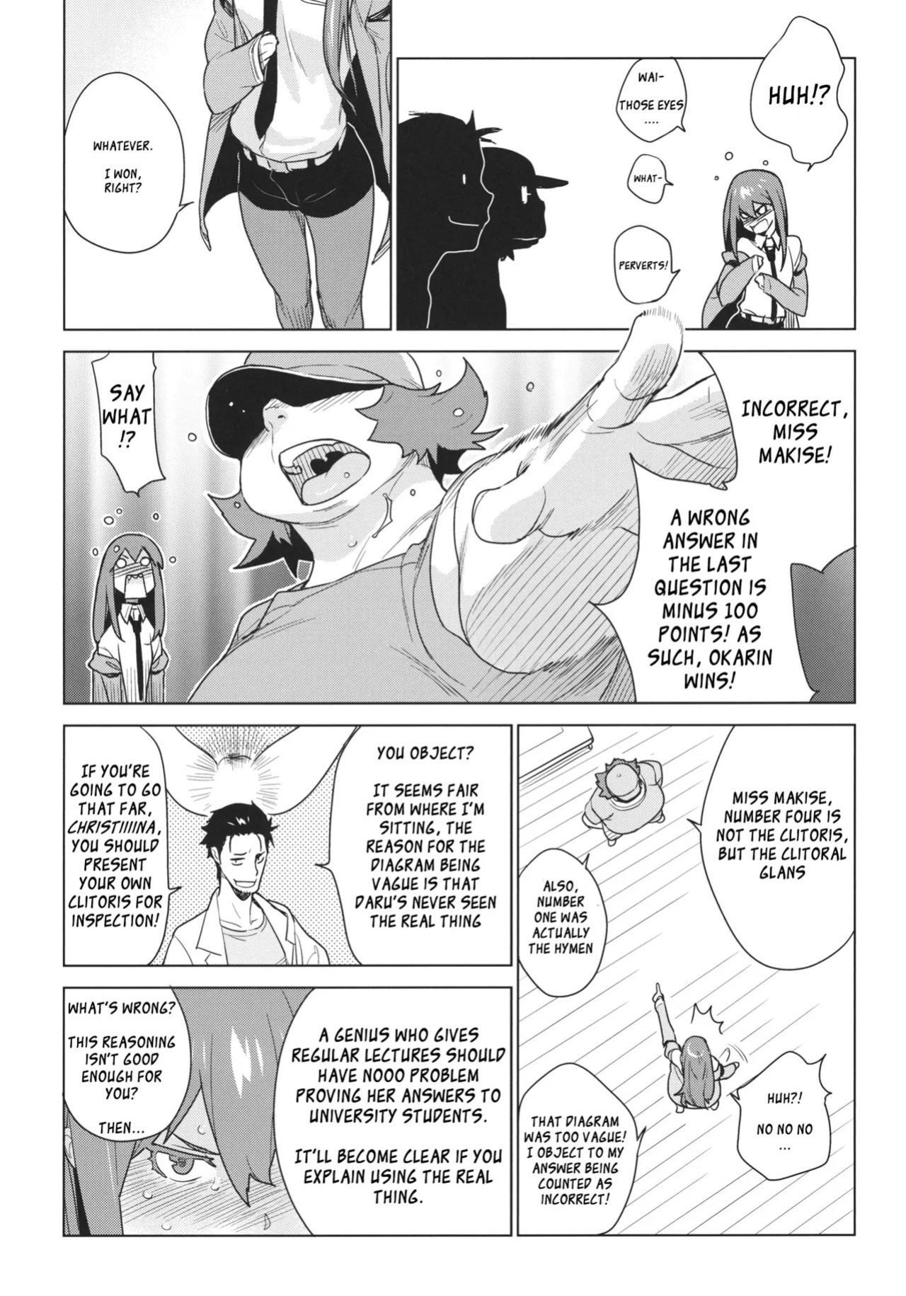 [enuma elish (Yukimi)] OCD (Steins;Gate) [English] [_ragdoll] [Decensored]