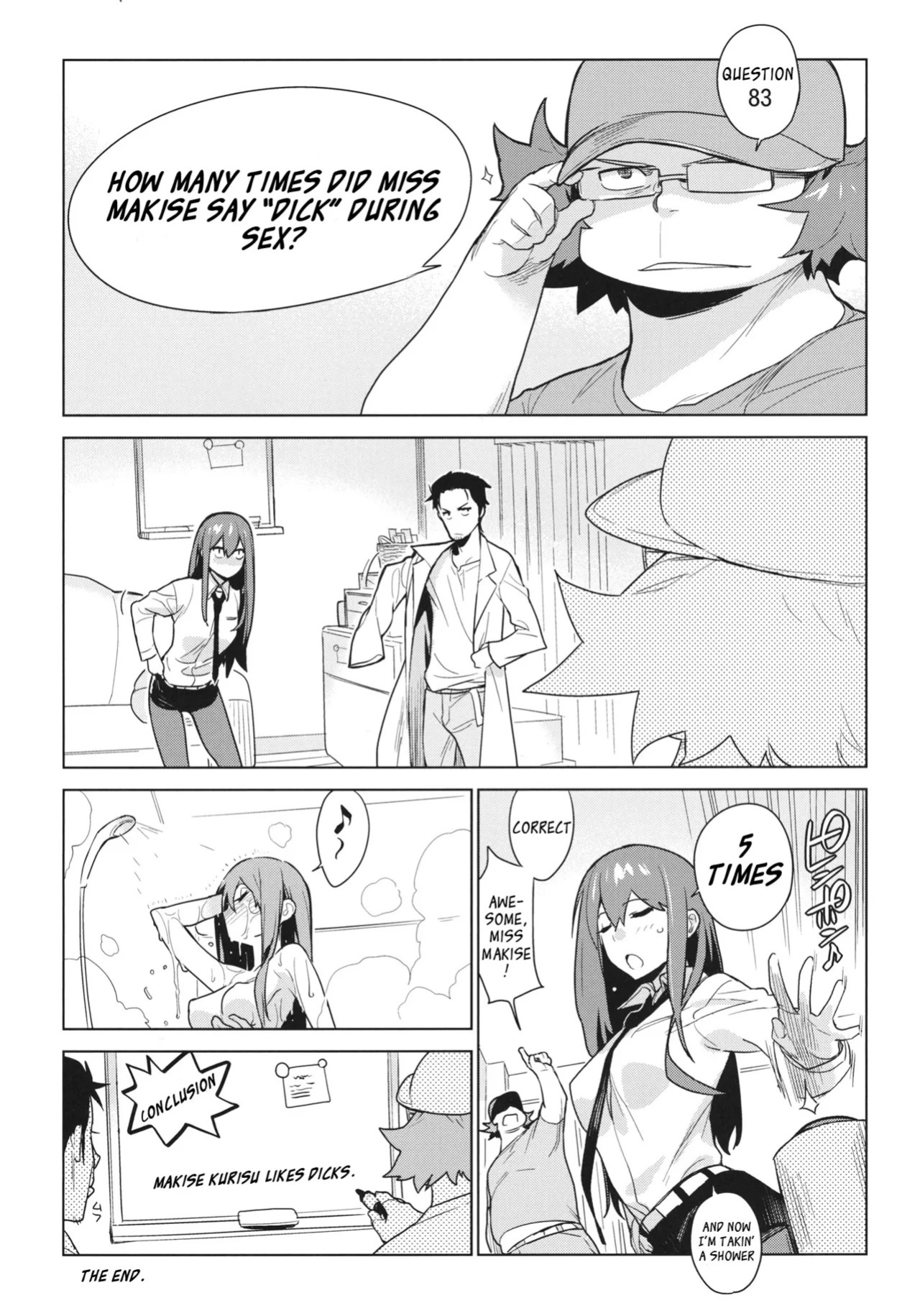 [enuma elish (Yukimi)] OCD (Steins;Gate) [English] [_ragdoll] [Decensored]