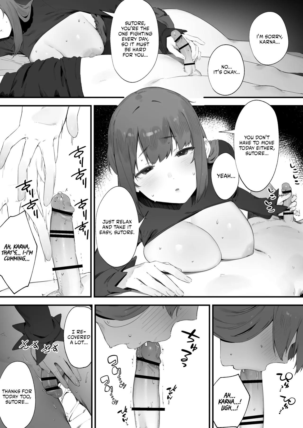 [Nigiri Usagi] Noroi no Sei de MP ga Tarimasen!! Kouhen | "MP is Depleted Because of a Curse!! - last part [English] [AKOTLs]