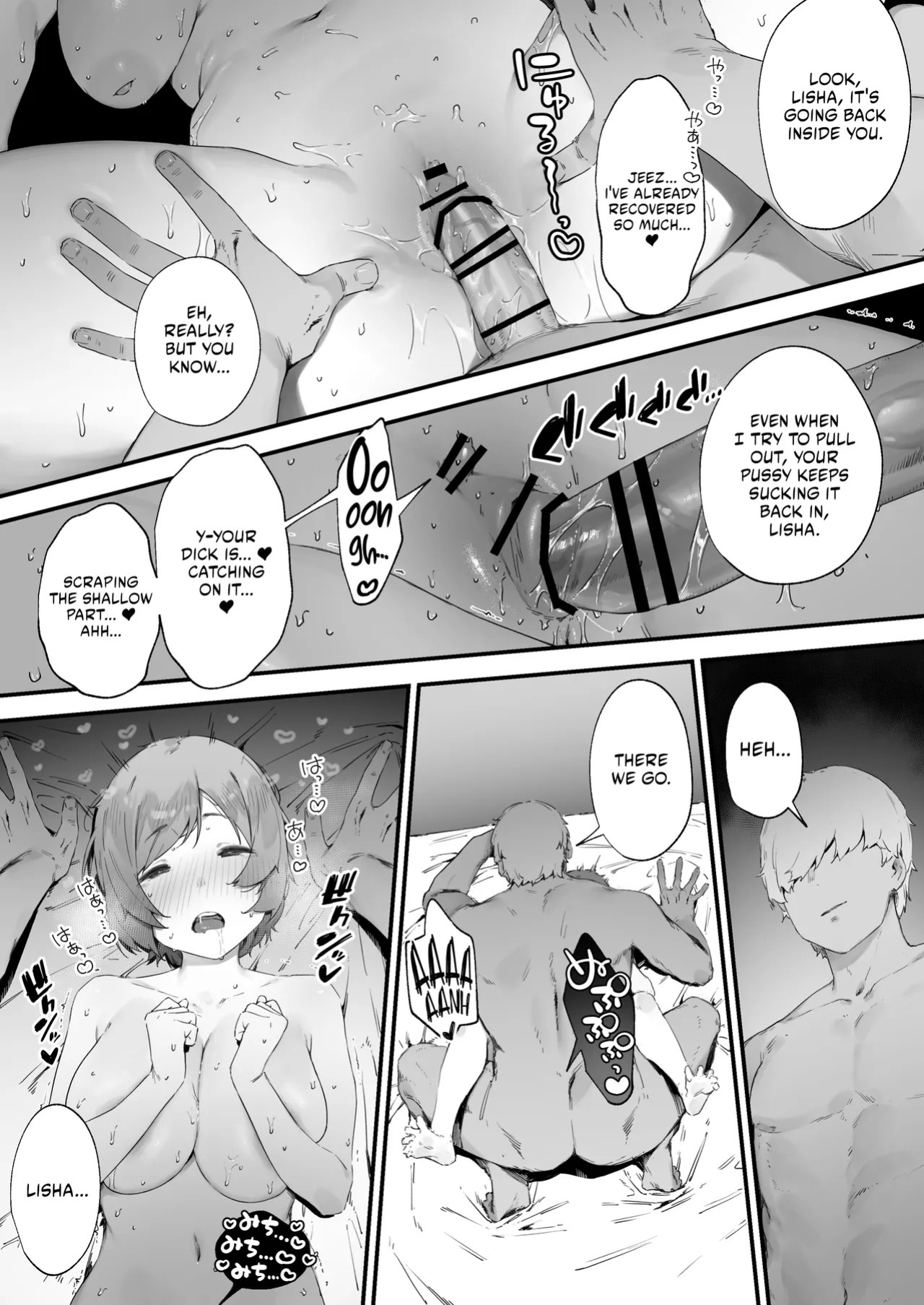 [Nigiri Usagi] Noroi no Sei de MP ga Tarimasen!! Kouhen | "MP is Depleted Because of a Curse!! - last part [English] [AKOTLs]