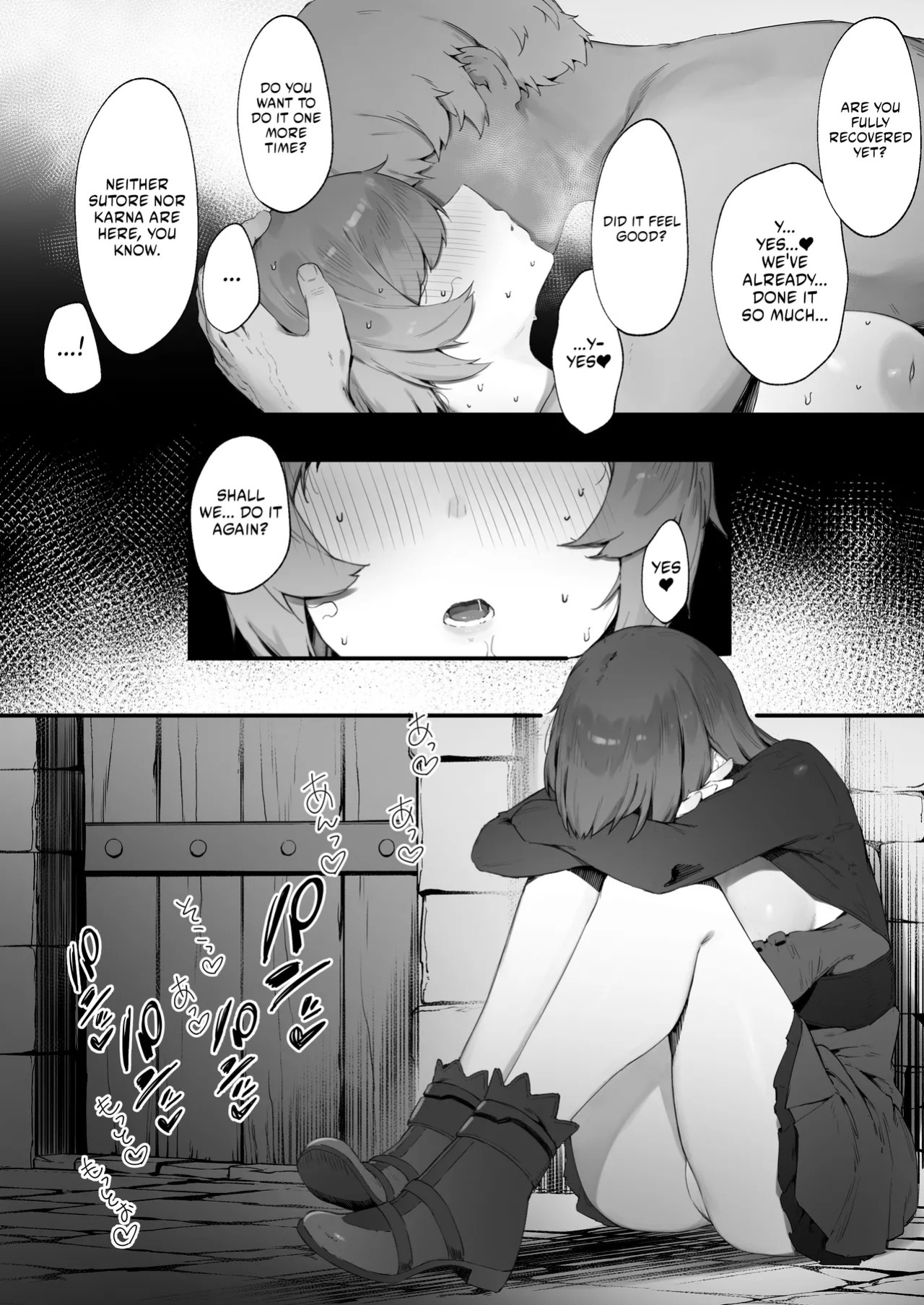 [Nigiri Usagi] Noroi no Sei de MP ga Tarimasen!! Kouhen | "MP is Depleted Because of a Curse!! - last part [English] [AKOTLs]