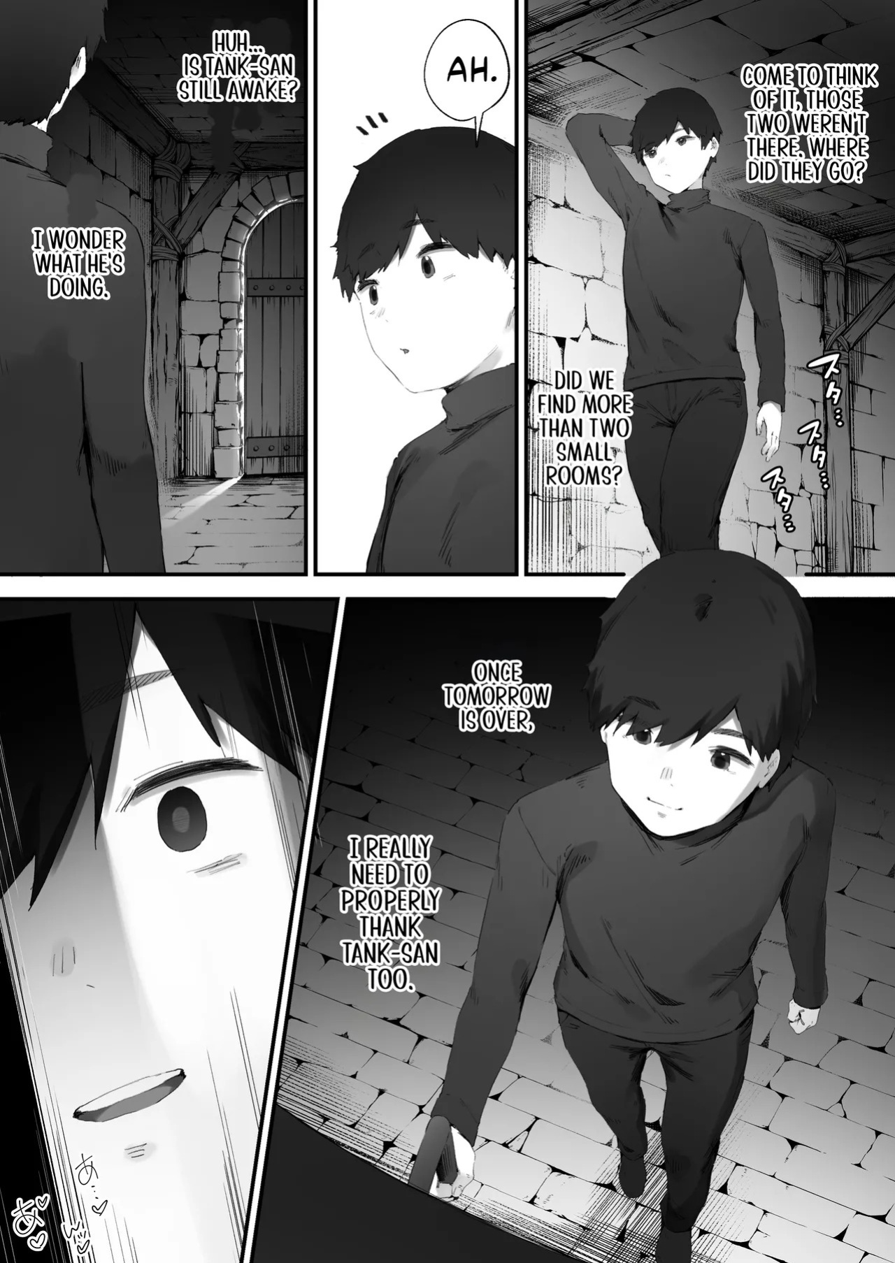 [Nigiri Usagi] Noroi no Sei de MP ga Tarimasen!! Kouhen | "MP is Depleted Because of a Curse!! - last part [English] [AKOTLs]