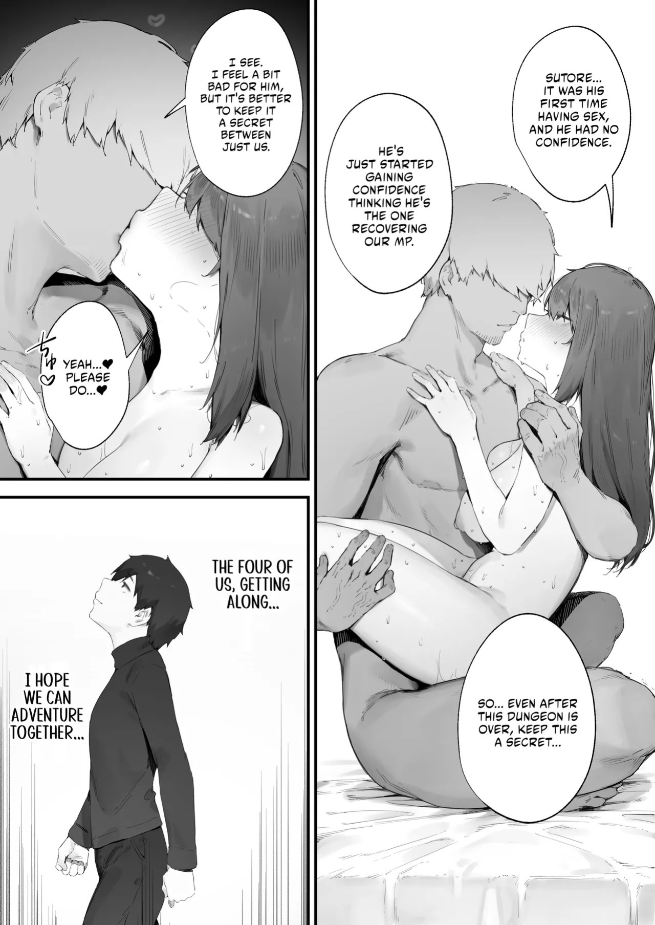 [Nigiri Usagi] Noroi no Sei de MP ga Tarimasen!! Kouhen | "MP is Depleted Because of a Curse!! - last part [English] [AKOTLs]