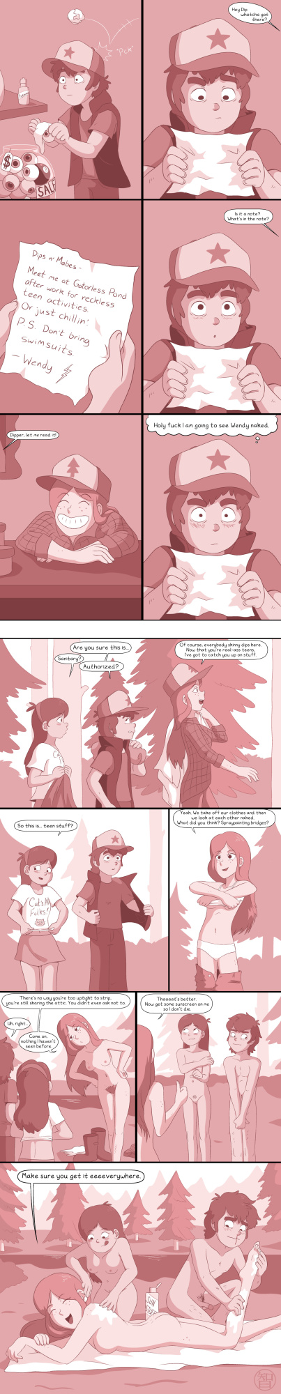 [ColdFusion] Pinecest (Gravity Falls) - Ongoing