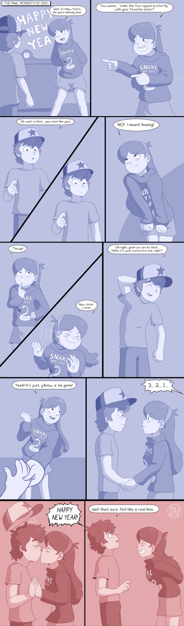 [ColdFusion] Pinecest (Gravity Falls) - Ongoing