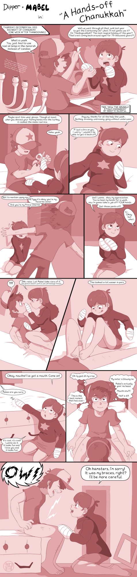 [ColdFusion] Pinecest (Gravity Falls) - Ongoing