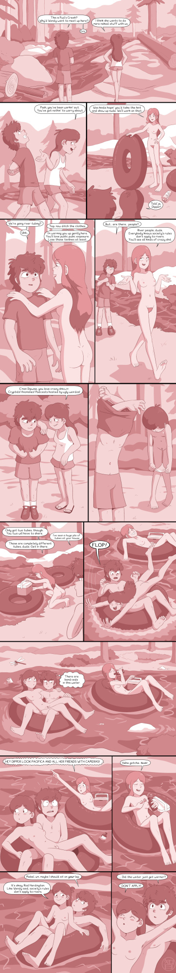 [ColdFusion] Pinecest (Gravity Falls) - Ongoing