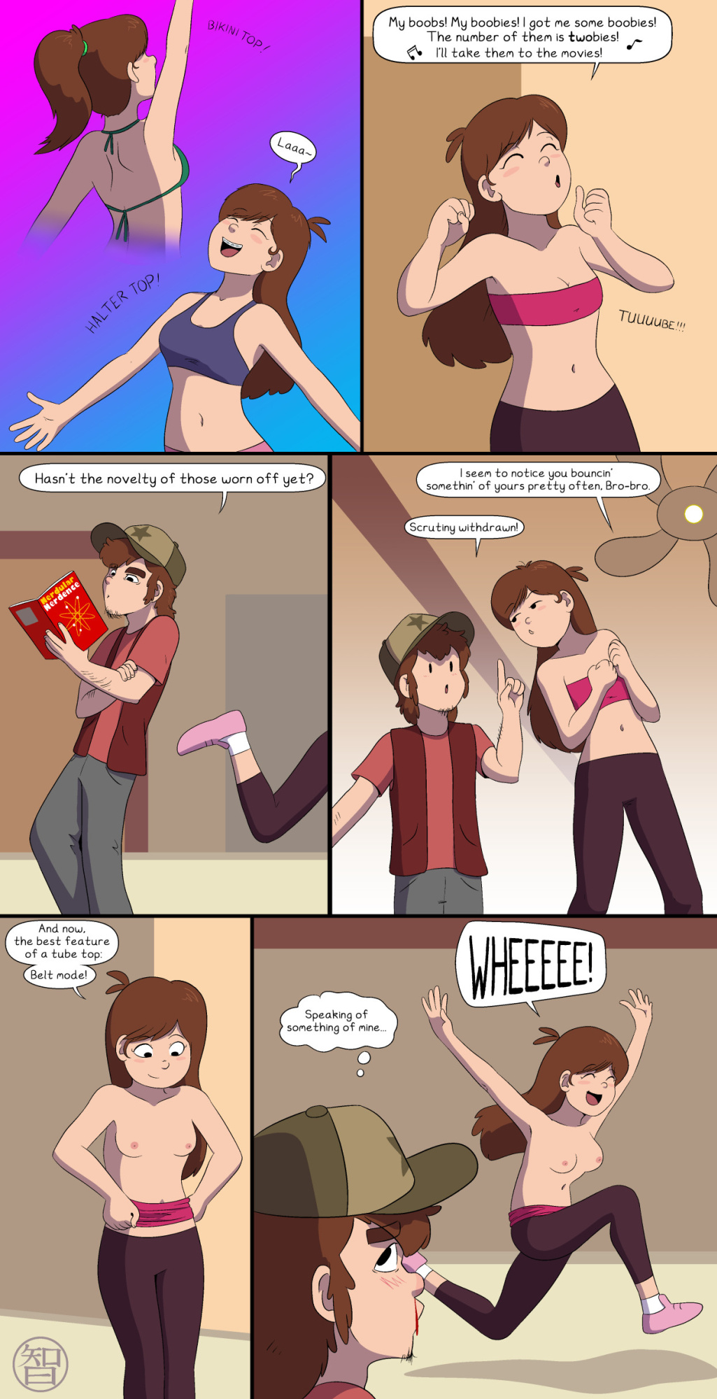 [ColdFusion] Pinecest (Gravity Falls) - Ongoing