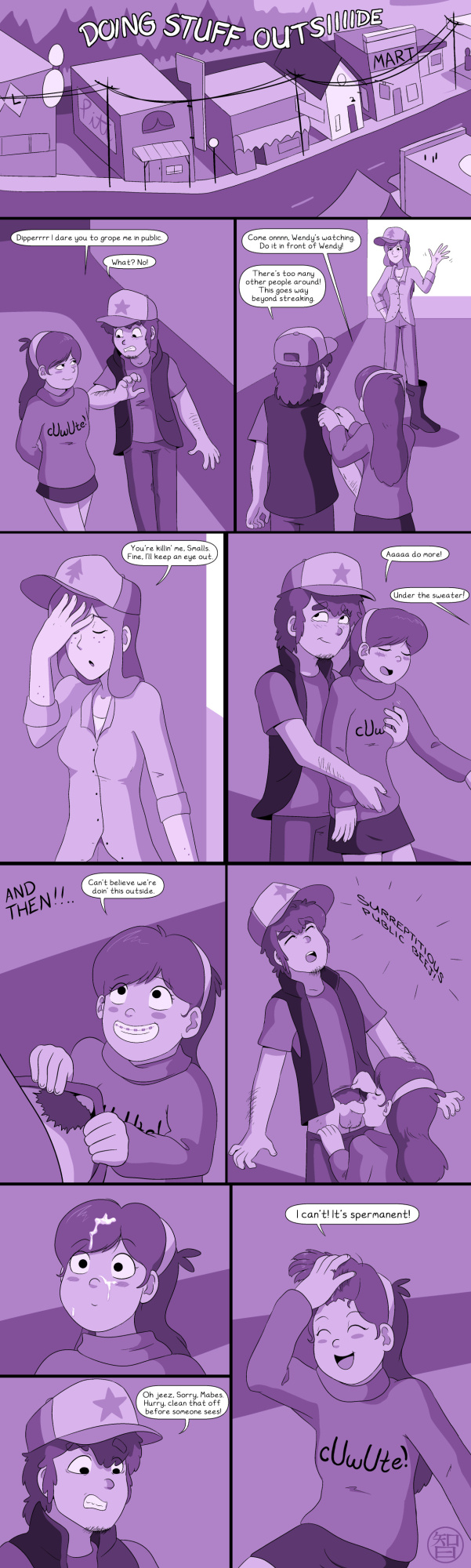 [ColdFusion] Pinecest (Gravity Falls) - Ongoing