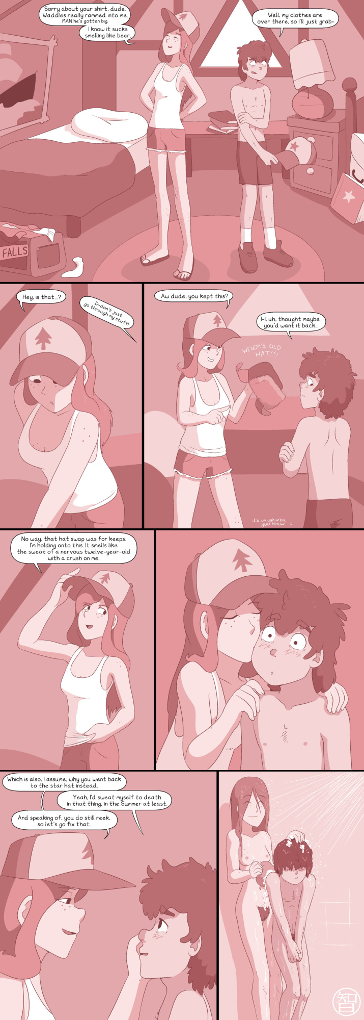 [ColdFusion] Pinecest (Gravity Falls) - Ongoing