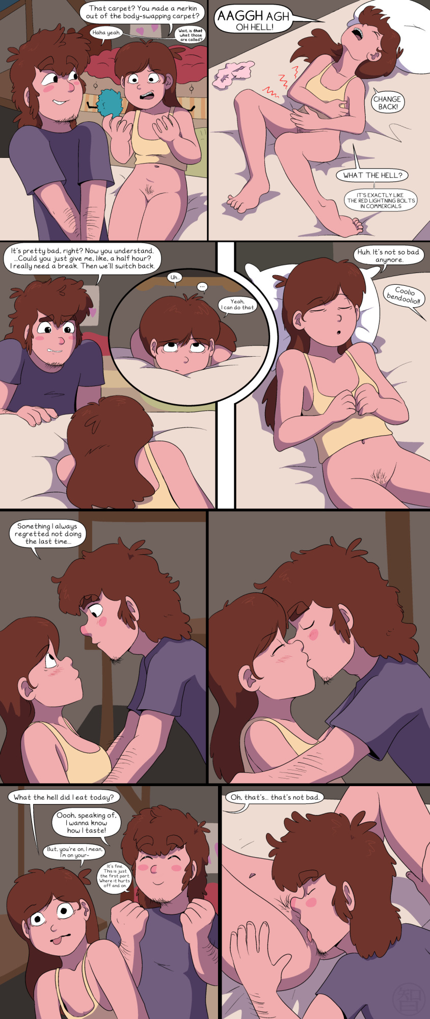 [ColdFusion] Pinecest (Gravity Falls) - Ongoing