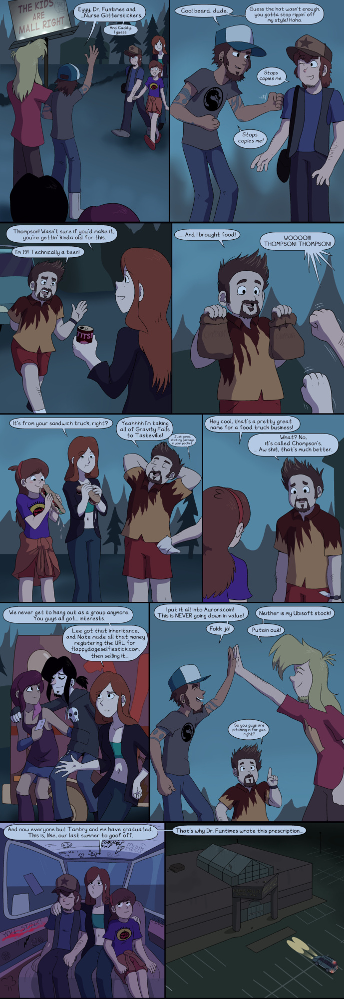 [ColdFusion] Pinecest (Gravity Falls) - Ongoing