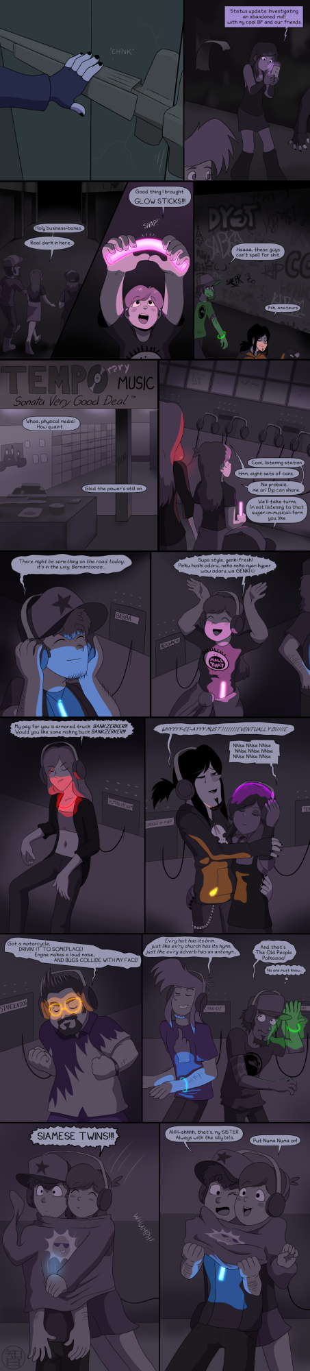 [ColdFusion] Pinecest (Gravity Falls) - Ongoing